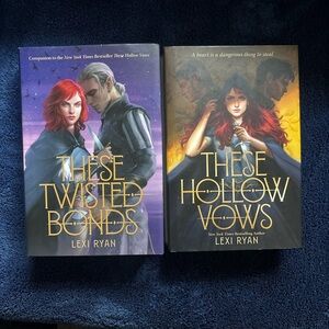 These Hollow Vows & These Twisted Bonds Hard Covers